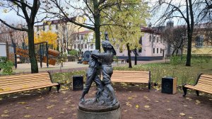 Санкт-Петербург. Пешком по городу.