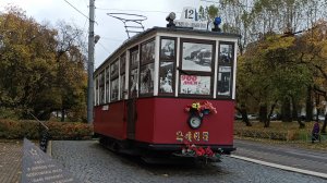 Блокадный трамвай