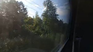 #поездка в Брянск на электричке# прекрасные виды с окна