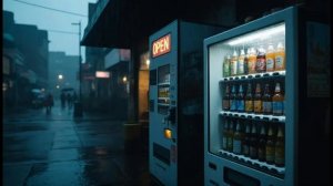 Midnight Vending Machine (песня созданная ИИ) песня в стиле 90х