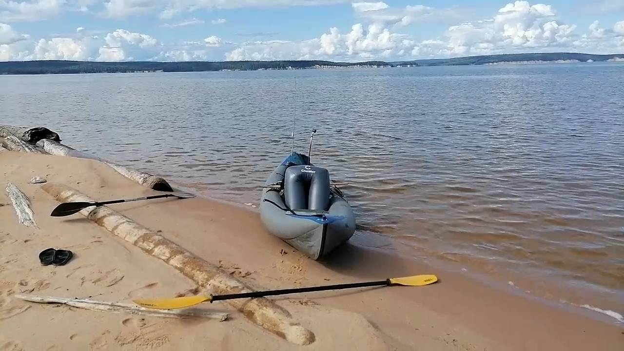 По Игирме, Илиму и Ангаре на байдарке смотреть онлайн