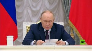 بوتين: هناك مساع لإنشاء مراكز قومية كاذبة حول روسيا لتجزئتها وإلحاق هزيمة استراتيجية بها