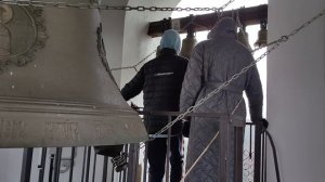 Колокольный звон перед Божественной Литургией. Престольный праздник. Ноябрь 2025