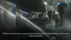 Жители Борисоглебска отжигали под Верку Сердючку