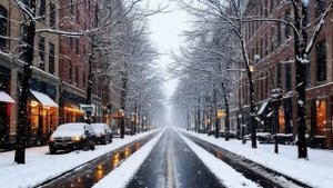 Первый снег