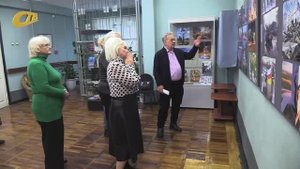 ПОЭТ И ЖУРНАЛИСТ Ю. КОНОШ РАССКАЗАЛ О ВЫСТАВКЕ ФОТОГРАФИЙ "ДОНБАСС - ЖЕМЧУЖИНА РОССИИ. ВОЗВРАЩЕНИЕ"