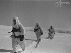 К/ж «Союзкиножурнал» (№ 33, 1942 г.), фрагмент.