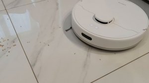 уборка роботом пылесосом Dreame F10