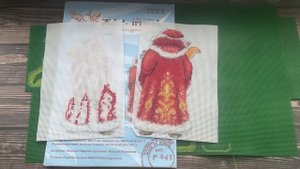 Вышивальные итоги октября 2025