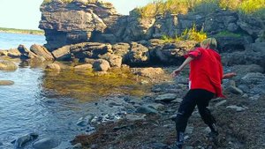 1 место номинация ЭКОЛОГИЯ ИСТОРИЧЕСКОЙ ПАМЯТИ: Пономарёв Ярослав - Мыс Арсеньева