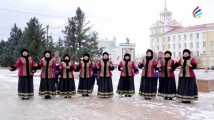 Всероссийское хоровое исполнение песни «Матушка»