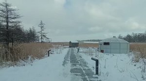 Дагинские термальные источники, остров Сахалин. Декабрь 2024 года