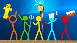 Анимация против Майнкрафт 4 сезон (31-36)