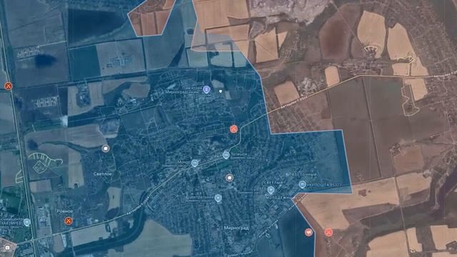 ВЗЯТИЕ Покровска. Мирноград попадает в Котел. 💥 Карта боевых действий на 5 ноября 2025 года