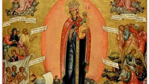 "ВСЕХ СКОРБЯЩИХ РАДОСТЬ"_ Молитва БОГОРОДИЦЕ в скорбях и печалях, прося Утещения