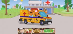 Три Кота Мультфильм Больница