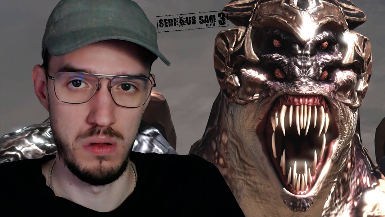 УСПЕТЬ до ЗАЛУНЕНИЯ | Serious Sam 3: BFE (Крутой Сэм 3) | 11