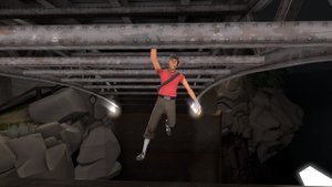 а нет бедный скаут