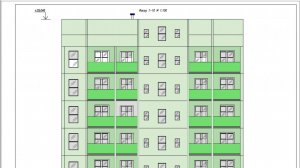 Проект 12-ти этажного жилого дома с чертежами и расчётами