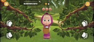 Маша и Медведь Мультфильм Яблоки