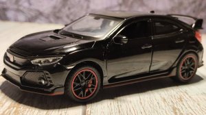 Honda Civic Type-R в масштабе 1:32