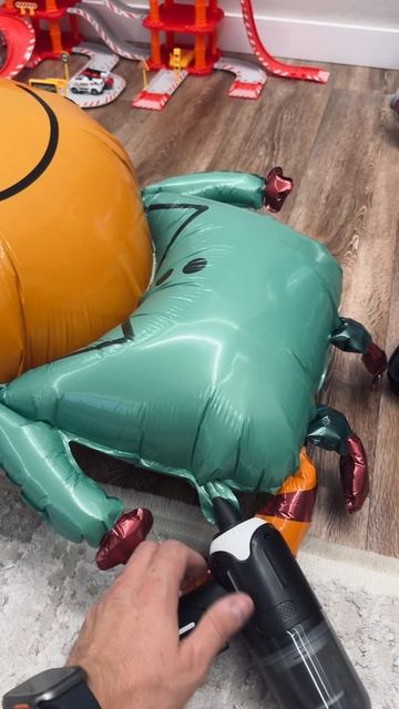 Надуваем шары