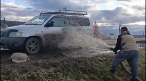 Дизельная мотопомпа 32 л.с., 70 м3/ч при 5 атм!