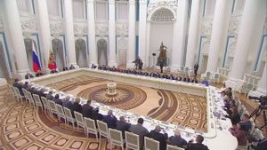 Заседание Совета по межнациональным отношениям