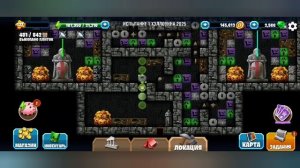 New Diggy's Adventure. Хэллоуин 2025. Испытание 1 хэллоина 2025.