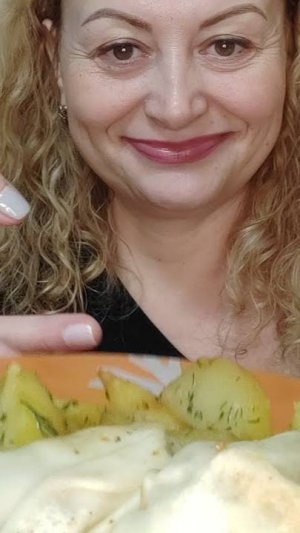 Мукбанг: Хинкали_из_Грузинского_ресторана_грузин_в_колпаке_Еда