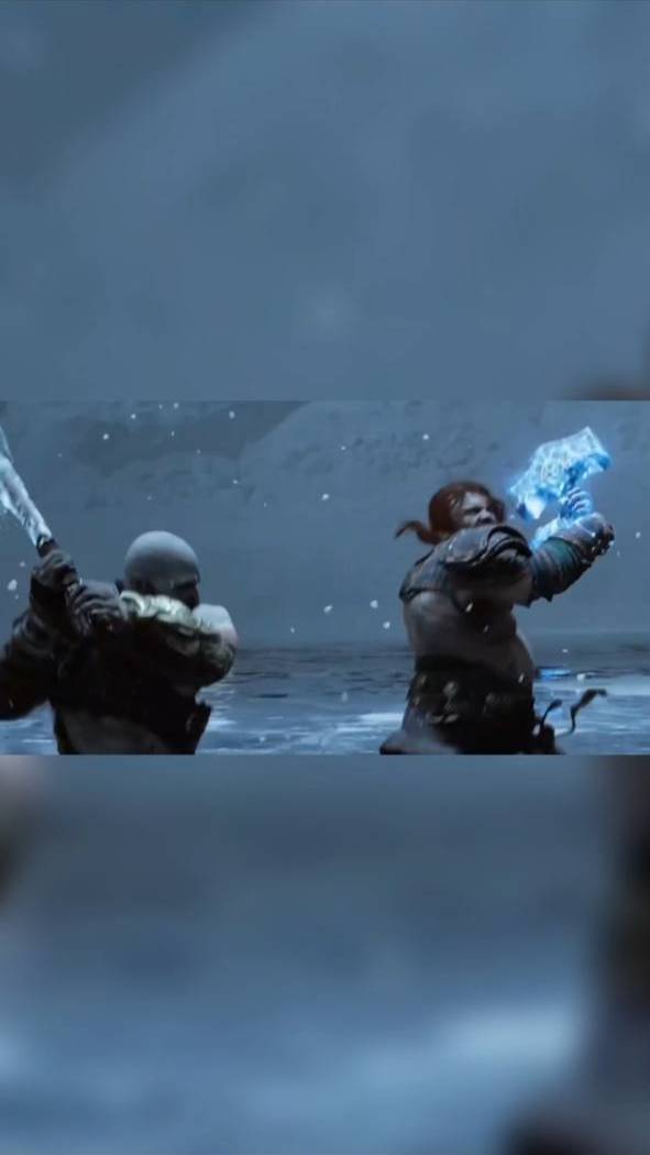 God of War: Ragnarök ❄️#shorts #игры #видеоигры смотреть онлайн