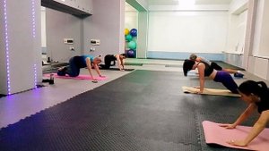 мини-бол. тренировка