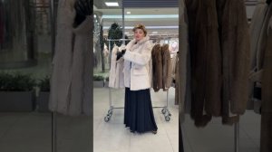 Новая коллекция дубленок из  испанского меха Тосканы  от бренда PUNTO 129900р