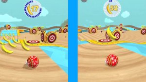Going balls All Levels Gameplay IOS Android Going Balls level 1146 Banana frenzy  Speed run