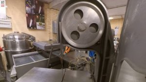 Ленточная пила КТ-400 (Финляндия) Б/У