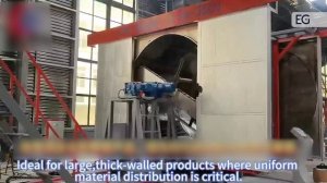 Термопластавтомат ротационного формования