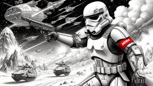 Альбом Доктор Мавро - предводитель зверей и командир квадроберов 5 (447)