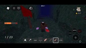 я прошёл полностью лабиринт в игре 99 ночей в лесу