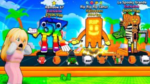 Брейнроты несут Брейнрот Яйца !? Моя ферма яиц в My Brainrot Egg Farm Роблокс !