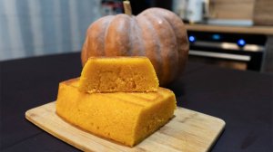 Тыквенный манник на кефире