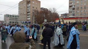 Крестный ход на праздник иконы Казанской Божией Матери г.Иваново.