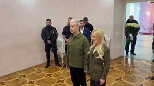 SHAMAN и Мизулина расписались в ЗАГСе Донецка