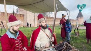 В Смоленске прошел исторический фестиваль «Несгибаемый дух всё превозможет!»