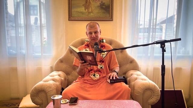 Е.С. Бхакти Расаяна Сагара Махарадж - Война с иллюзией. Шримад-Бхагаватам 3.8.17. Алчевск 10.09.2025