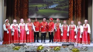 "Чарка на посошок" - Ансамбль народной песни "Радость"