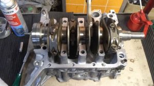 Капиталка Subaru EJ 204, за полторы минуты))