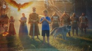 Буктрейлер по мотивам сказочной повести Э.Н.Успенского "Вниз по волшебной реке"