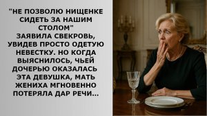 Истории из жизни. СВЕКРОВЬ ОТВЕРГЛА НЕВЕСТКУ СЧИТАЯ ЕЁ  Жизненные истории, Аудио рассказы