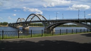 Волжский мост