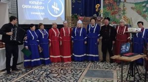 2025 г. 3 ноября праздничный концерт поют Ольгинские казачки